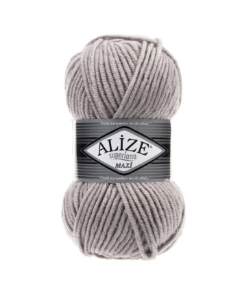 Νήμα για Πλέξιμο alize - Superlana MAXI 652 Μπεζ του πούρου