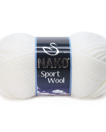 Νήμα για Πλέξιμο NAKO - Sport Wool 208