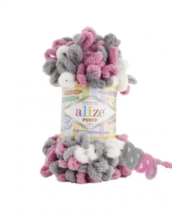Νήμα για Πλέξιμο alize - PUFFY color 6070