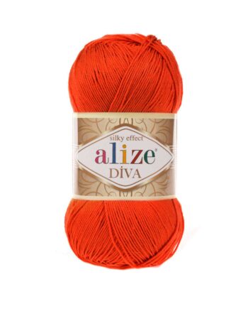 Νήμα για Πλέξιμο alize - DIVA 37