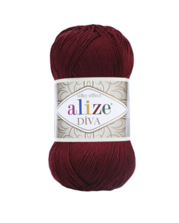 Νήμα για Πλέξιμο alize - DIVA 57