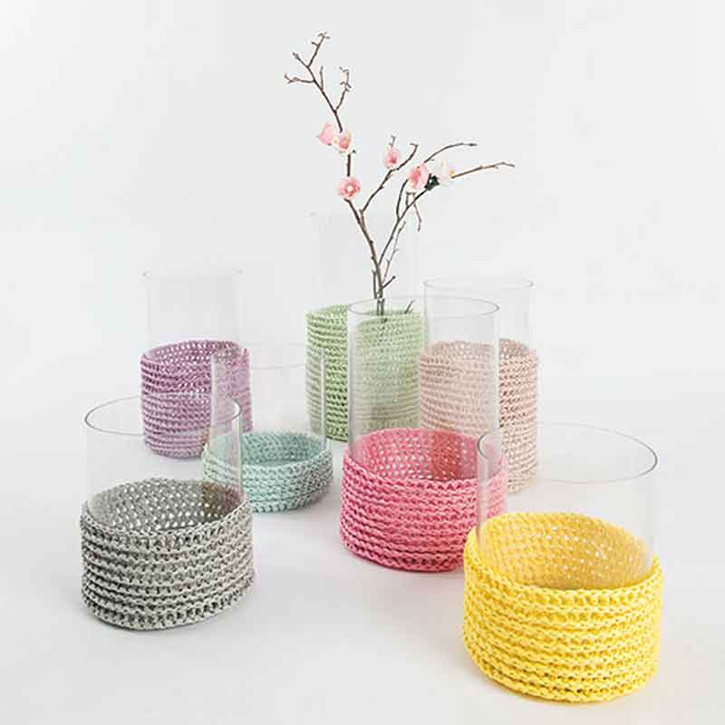 Νήμα για Τσάντες και Μακραμέ RICO DESIGN - CREATIVE PAPER 009 Γαλάζιο