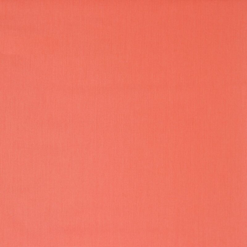 ΜΟΝΟΧΡΩΜΟ ΚΟΡΑΛΙ - 100% ΒΑΜΒΑΚΕΡΟ-Ύφασμα με το μέτρο, φάρδος 150cm.