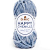DMC Νήμα για Πλέξιμο 15γρ - Happy Chenille 18 ΜΠΛΕ ΡΑΦ