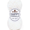 DMC Νήμα για Πλέξιμο 15γρ - Happy Chenille 20 ΛΕΥΚΟ