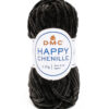 DMC Νήμα για Πλέξιμο 15γρ - Happy Chenille 22 ΜΑΥΡΟ