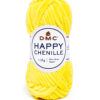 DMC Νήμα για Πλέξιμο 15γρ - Happy Chenille 25 ΚΙΤΡΙΝΟ
