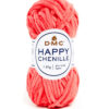 DMC Νήμα για Πλέξιμο 15γρ - Happy Chenille 32 ΚΟΡΑΛΙ