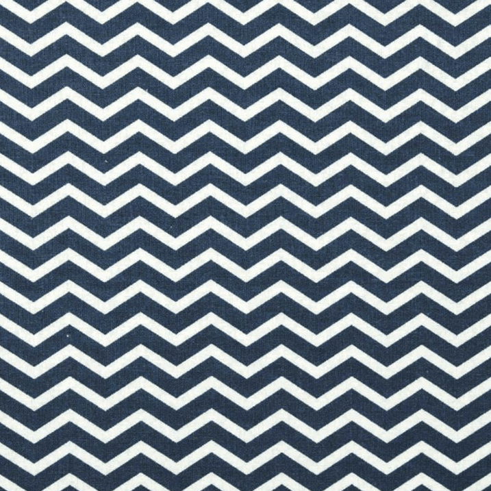 ΖΙΓΚ ΖΑΓΚ INDIGO – 100% ΒΑΜΒΑΚΕΡΟ-Ύφασμα με το μέτρο, φάρδος 150cm ...