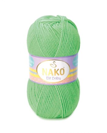 Νήμα για Πλέξιμο NAKO - Elit Baby 5956 Πράσινο 100gr