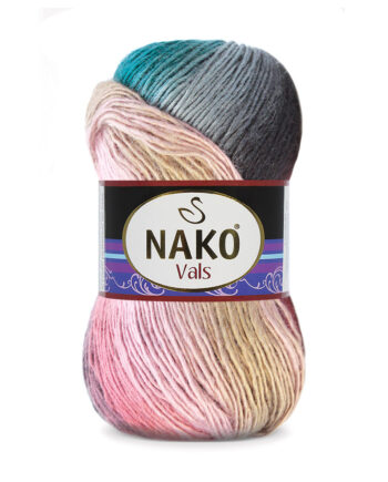 Νήμα για Πλέξιμο NAKO - Vals 86383 100gr 240m