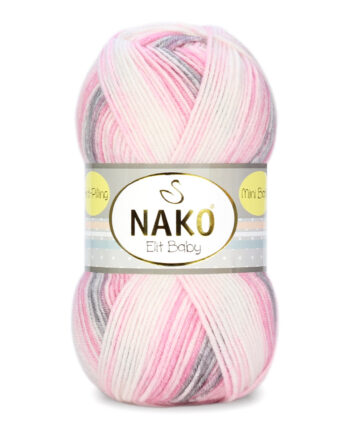 Νήμα για Πλέξιμο NAKO - Elit Baby Mini Batik 32419 100gr 250m