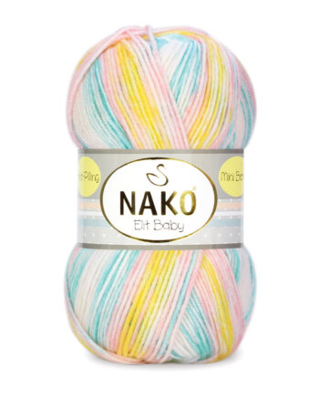 Νήμα για Πλέξιμο NAKO - Elit Baby Mini Batik 32428 100gr 250m