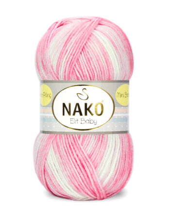 Νήμα για Πλέξιμο NAKO - Elit Baby Mini Batik 32454 100gr 250m