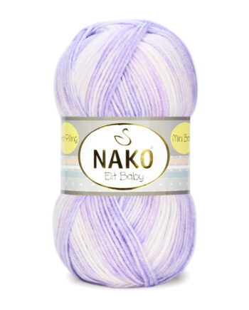 Νήμα για Πλέξιμο NAKO - Elit Baby Mini Batik 32460 100gr 250m