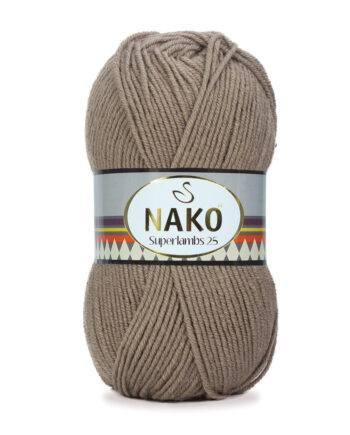 Νήμα για Πλέξιμο NAKO - Superlambs 25 - 6704  200m