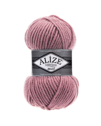 Νήμα για Πλέξιμο alize - Superlana MAXI 204 Σάπιο μήλο