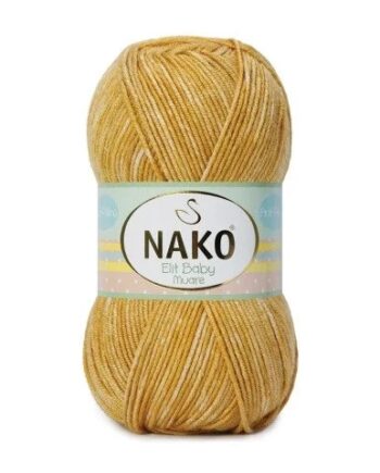 Νήμα για Πλέξιμο NAKO - Elit Baby Muare 32154 100gr 250m
