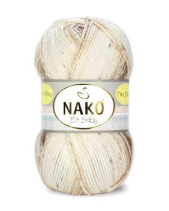 Νήμα για Πλέξιμο NAKO - Elit Baby Mini Batik 32426 100gr 250m