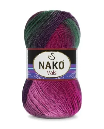 Νήμα για Πλέξιμο NAKO - Vals 85794 100gr 240m