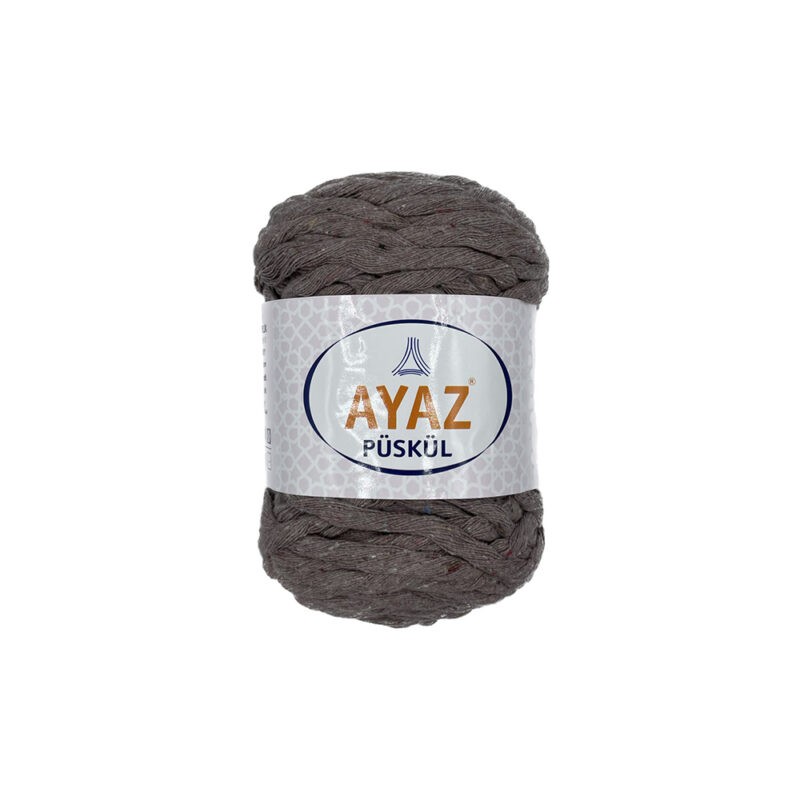 Κορδόνι Μακραμέ COTTON AYAZ PUSKUL Μόκα col. 1257 - 250g