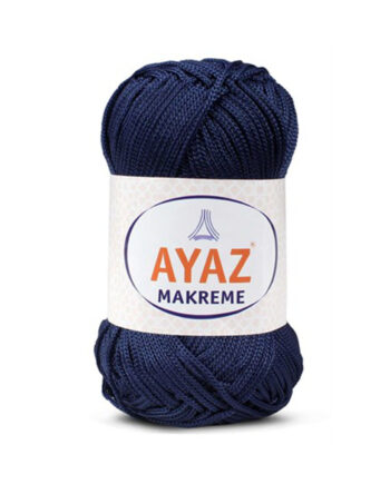 Νήμα για Τσάντες AYAZ MAKREME 1148 navy blue - 100gr