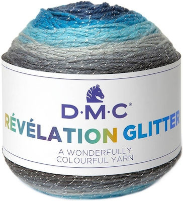 Νήμα για Πλέξιμο DMC - REVELATION GLITTER 506