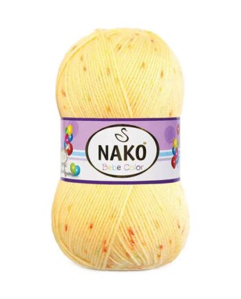 Νήμα για Πλέξιμο NAKO - Bebe Color 35145 100gr 360m