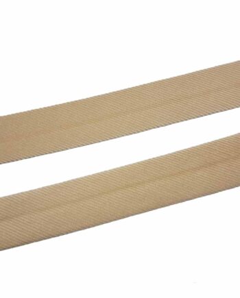 Ρέλι διακοσμητικό 30mm μπεζ κοτλέ
