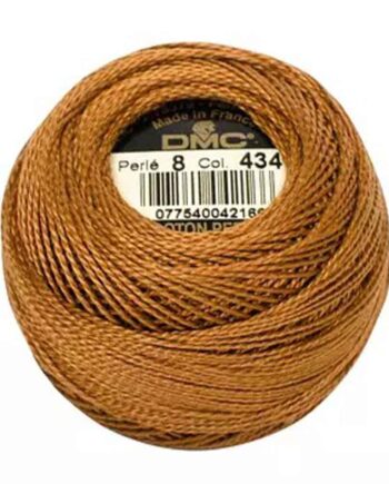 Νήμα για Κέντημα DMC - Coton Perlé Art 116 10gr 80m 434