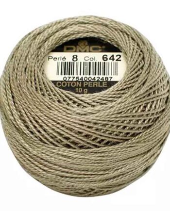 Νήμα για Κέντημα DMC - Coton Perlé Art 116 10gr 80m 642