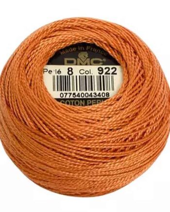 Νήμα για Κέντημα DMC - Coton Perlé Art 116 10gr 80m 922