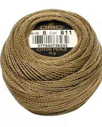 Νήμα για Κέντημα DMC - Coton Perlé Art 116 10gr 80m 611