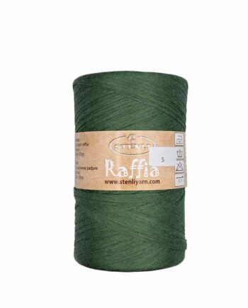 Νήμα για Τσάντες Raffia 5- Πράσινο
