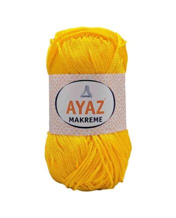 Νήμα για Τσάντες AYAZ MAKREME 1184 Κίτρινο- 100gr