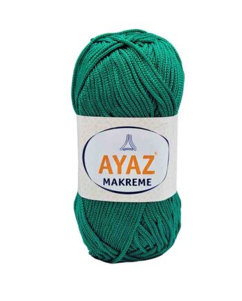 Νήμα για Τσάντες AYAZ MAKREME 1203 Πράσινο- 100gr