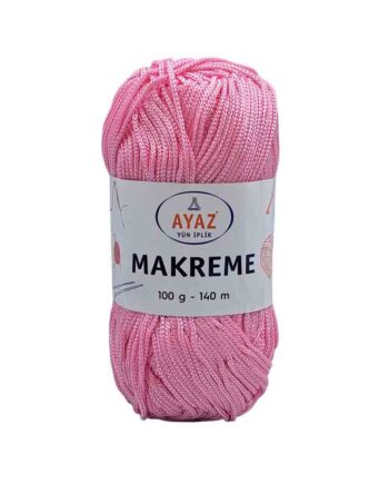 Νήμα για Τσάντες AYAZ MAKREME 1229 Ροζ- 100gr