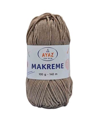 Νήμα για Τσάντες AYAZ MAKREME 1257 Μπεζ Σκούρο - 100gr