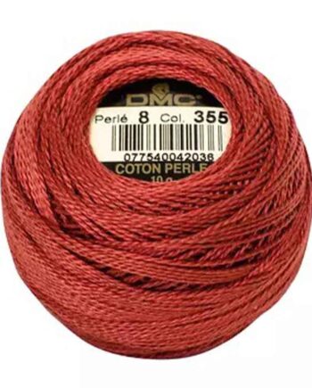 Νήμα για Κέντημα DMC - Coton Perlé Art 116 10gr 80m 355
