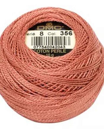 Νήμα για Κέντημα DMC - Coton Perlé Art 116 10gr 80m 356