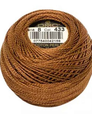 Νήμα για Κέντημα DMC - Coton Perlé Art 116 10gr 80m 433
