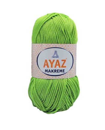 Νήμα για Τσάντες AYAZ MAKREME 6086 Λαχανί - 100gr