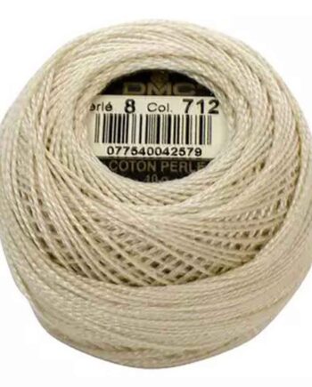 Νήμα για Κέντημα DMC - Coton Perlé Art 116 10gr 80m 712