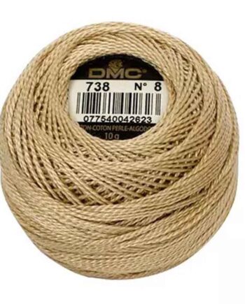 Νήμα για Κέντημα DMC - Coton Perlé Art 116 10gr 80m 738