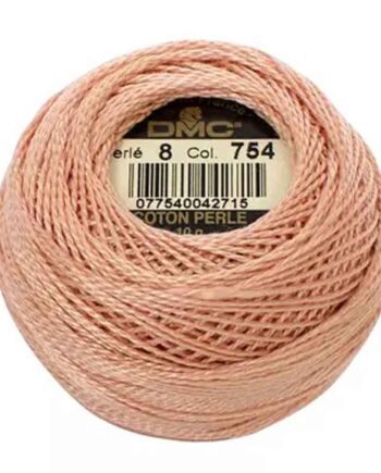 Νήμα για Κέντημα DMC - Coton Perlé Art 116 10gr 80m 754