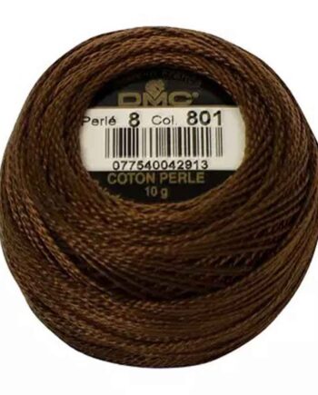 Νήμα για Κέντημα DMC - Coton Perlé Art 116 10gr 80m 801