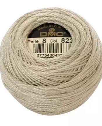Νήμα για Κέντημα DMC - Coton Perlé Art 116 10gr 80m 822