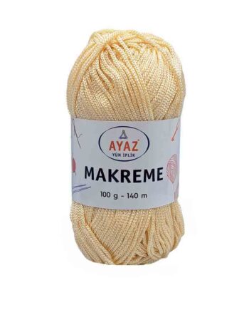 Νήμα για Τσάντες AYAZ MAKREME 1218 Butter - 100gr