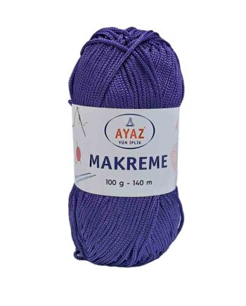 Νήμα για Τσάντες AYAZ MAKREME 1188 Μωβ Σκούρο - 100gr