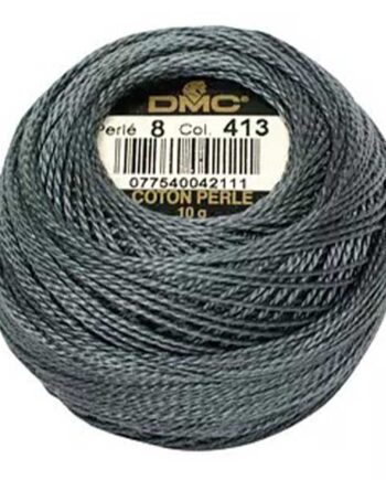 Νήμα για Κέντημα DMC - Coton Perlé Art 116 10gr 80m 413